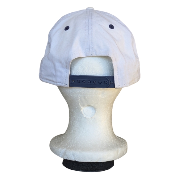 San Diego Padres RARE Double Crossed Bat SD Logo New Era Snap Back Hat Ball Cap - Picture 7 of 12